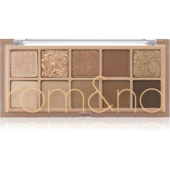 rom&nd Better Than Palette paletă cu farduri de ochi pentru look perfect