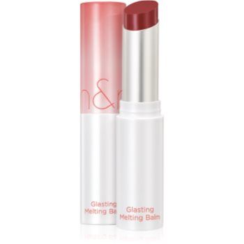 rom&nd Glasting Melting Balm balsam de buze ofera hidratare si stralucire