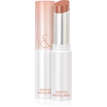 rom&nd Glasting Melting Balm balsam de buze ofera hidratare si stralucire