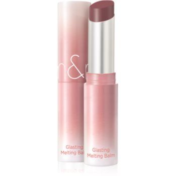 rom&nd Glasting Melting Balm balsam de buze ofera hidratare si stralucire