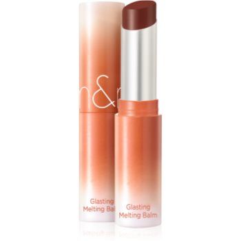 rom&nd Glasting Melting Balm balsam de buze ofera hidratare si stralucire