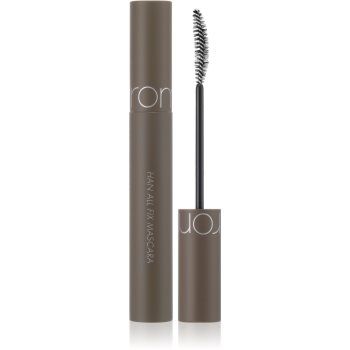 rom&nd Han All Fix Mascara mascaral de lunga durata pentru volum și îndesirea genelor