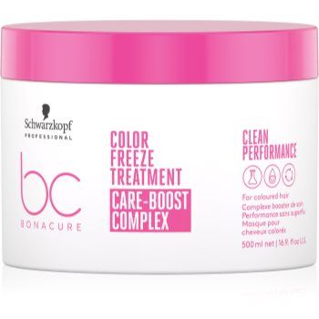 Schwarzkopf Professional BC Bonacure Color Freeze masca pentru regenerare pentru păr vopsit