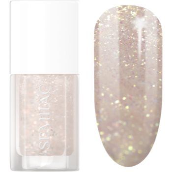 Semilac Glitter Nails lac de unghii stralucitor