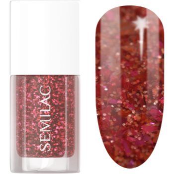 Semilac Glitter Nails lac de unghii stralucitor
