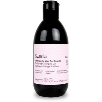 Sendo Detox Purifying Cleansing Gel gel de curățare faciale