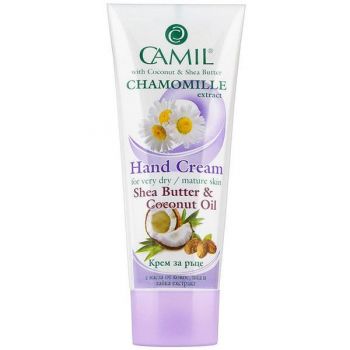 SHORT LIFE - Crema cu Shea pentru Maini Foarte Uscate Super Finish, 75 ml