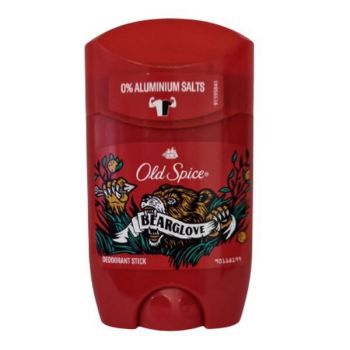 SHORT LIFE - Deodorant Stick pentru Barbati - Old Spice Bearglove Deodorant Stick, 50 ml