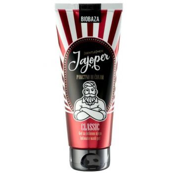 SHORT LIFE - Gel Intim Natural pentru Barbati - Biobaza Gentlemen Jajoper Classic, 100 ml