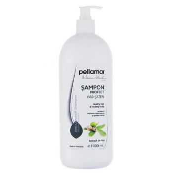 SHORT LIFE - Sampon Protect Par Saten Extract de Nuc - Pellamar, 1000 ml