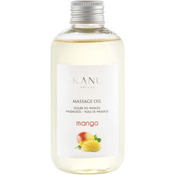 SHORT LIFE - Ulei de Masaj cu Mango - KANU Nature Massage Oil Mango, 200 ml