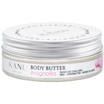 SHORT LIFE - Unt de Corp cu Magnolie - KANU Nature Body Butter Magnolia, 50 g
