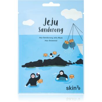 Skin79 Jeju Sandorong Jeju Seaweed mască cu efect de curățare
