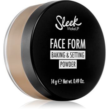 Sleek Face Form Baking & Setting Powder pudra