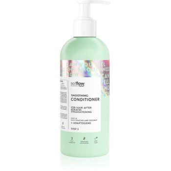 so!flow After Keratin Straightening Smoothing Conditioner balsam cu efect de netezire