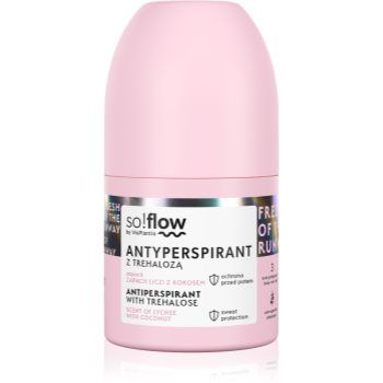so!flow Antiperspirant antiperspirant roll-on pentru femei