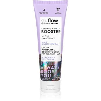 so!flow Coloured Hair Color Protecting Boosting ser pentru protecția culorii