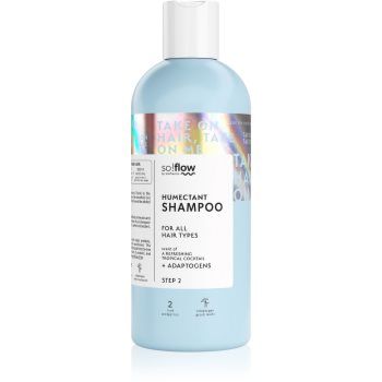 so!flow Humectant Shampoo for All Hair Types sampon hidratant pentru toate tipurile de păr