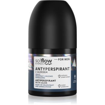 so!flow Men Antiperspirant antiperspirant roll-on pentru barbati