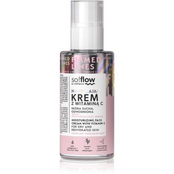 so!flow Moisturizing Face Cream With Vitamin C cremă hidratantă cu vitamina C