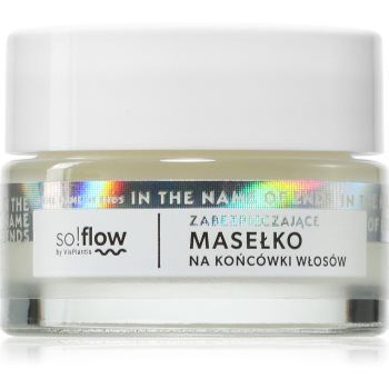 so!flow Protective Butter For Hair Ends Unt puternic hranitor pentru varfurile firului de par