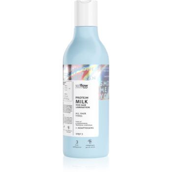 so!flow Protein Milk For Hair Lamination lapte pentru păr cu proteine