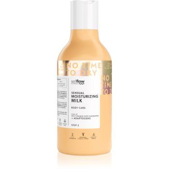 so!flow Sensual Moisturizing Shower Milk lapte de corp