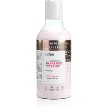 so!flow Smoothing Shower Shake gel de duș pentru toate tipurile de piele