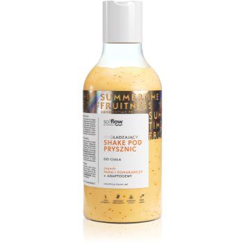 so!flow Smoothing Shower Shake gel de duș pentru toate tipurile de piele