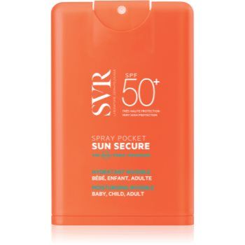 SVR Sun Secure Spray Pocket spray pentru voiaj plaja