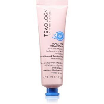 Teaology Peach Tea Hydra Cream cremă hidratantă pentru față și gât