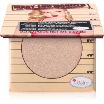 theBalm Lou Manizer Luminizer fard de ploape si iluminator intr-unul singur
