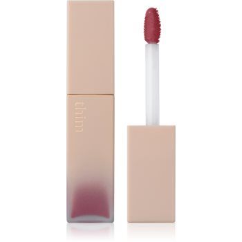 thim Satin Lip Glaze luciu de buze rezistent cu efect de hidratare