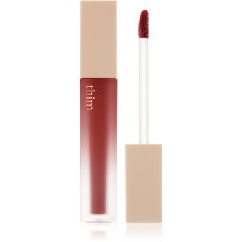 thim Sheer Matte Liquid Lip ruj lichid mat, cu textură lejeră