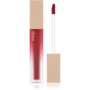 thim Sheer Matte Liquid Lip ruj lichid mat, cu textură lejeră