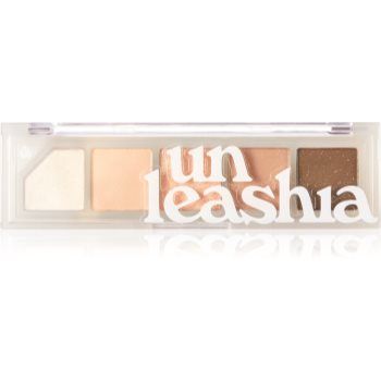 Unleashia Mood Shower Eye Palette paletă cu farduri de ochi