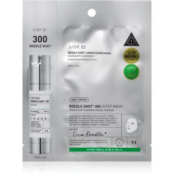 VT Cosmetic Reedle Shot 300 2-Step Mask masca intensă de întinerire pentru tratarea tenului în două faze