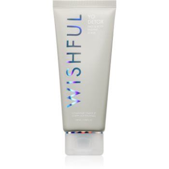 Wishful Yo Detox Face & Body Enzyme Scrub peeling enzimatic pentru corp