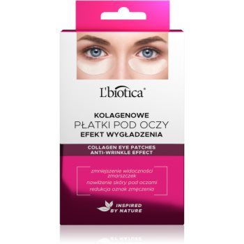 L’biotica Masks Masca de colagen pentru ochi cu efect antirid