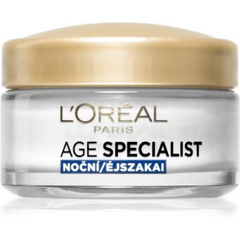 L’Oréal Paris Age Specialist 65+ crema de noapte hranitoare antirid