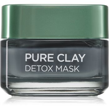 L’Oréal Paris Pure Clay mască detoxifiantă