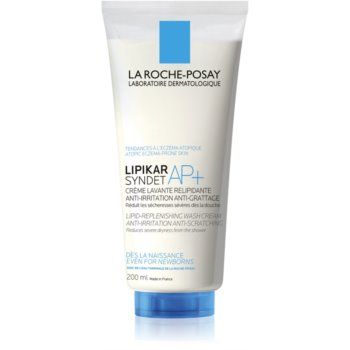 La Roche-Posay Lipikar Syndet AP+ gel cremos pentru curatare impotriva iritatiilor si mancarimilor