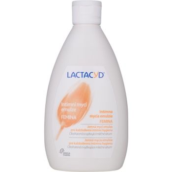 Lactacyd Femina emulsie calmanta pentru igiena intima de firma originala