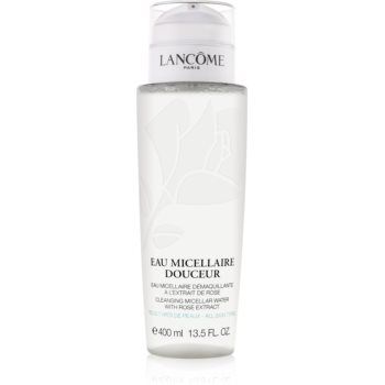 Lancôme Eau Micellaire Douceur apa pentru curatare cu particule micele cu aromă de trandafiri