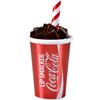 Lip Smacker Coca Cola balsam de buze elegant, în borcan Lip Smacker Coca Cola balsam de buze elegant, în borcan