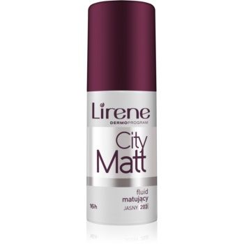 Lirene City Matt Make-up lichid matifiant cu efect de netezire