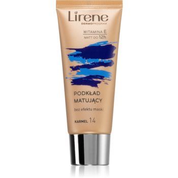 Lirene Nature Matte Make-up lichid matifiant pentru un efect de lunga durata