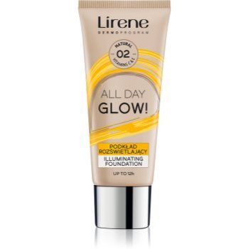 Lirene Vitamin C machiaj lichid lucios pentru un efect de lunga durata