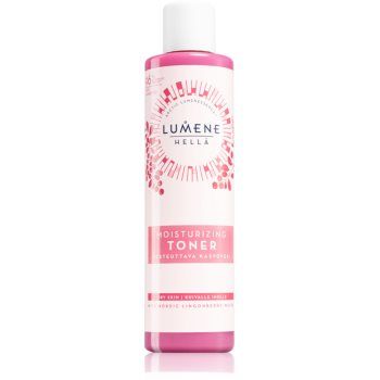 Lumene HELLÄ Moisturizing tonic hidratant pentru tenul uscat