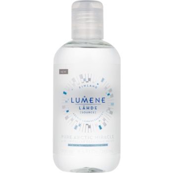 Lumene Nordic Hydra [LÄHDE] Pure Arctic Miracle apa pentru curatare cu particule micele pentru toate tipurile de ten, inclusiv piele sensibila
